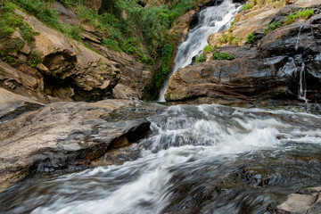 Ravana Falls, Sri Lanka