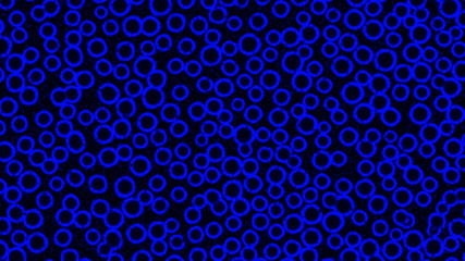 Fototapeta na wymiar bacterial under microscope, abstract background