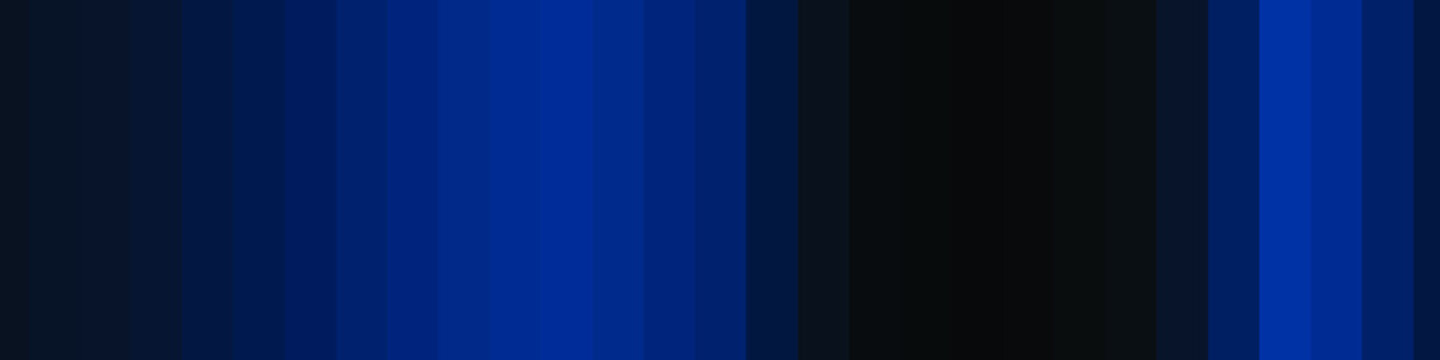 Classic Blue Abstract trianglify Generative Art background illustration