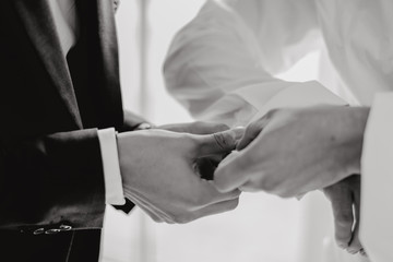 Pr&eacute;paration du mari&eacute;