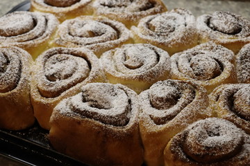 Heimische Weihnachtsbäckerei