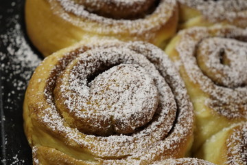 Heimische Weihnachtsbäckerei