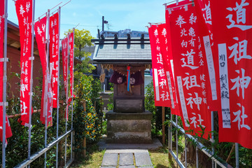 亀有香取神社 道祖神社