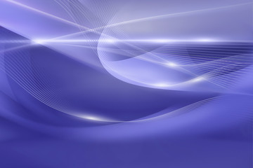 Wavy purple abstraction. Beautiful modern background.