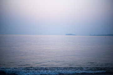 淡い時間海