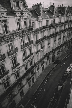 Old Parisian buildings in Paris, France © Mathilda