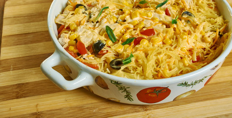 One Pot Turkey Mexican Pasta