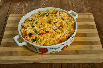 One Pot Turkey Mexican Pasta