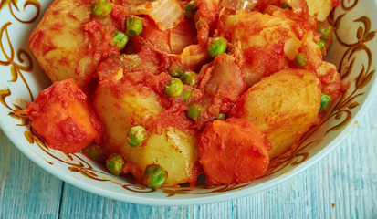 Marqa batata,  Tunisian cuisine,