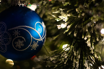 Blue Ornament