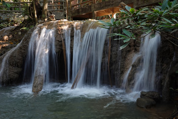 Nang Khan Waterfall, Tak Province, Thailand