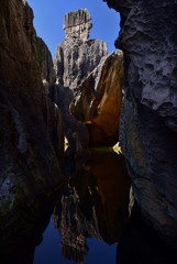 雲南省　石林風景区