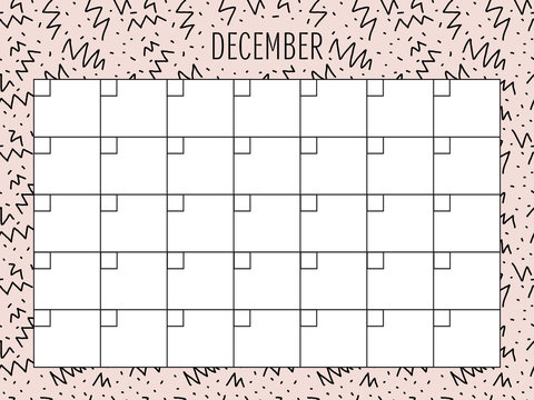 blank calendar grid images browse 5 601 stock photos vectors and video adobe stock