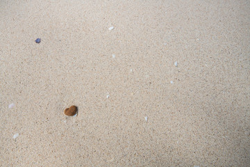 Sand on the beach for background