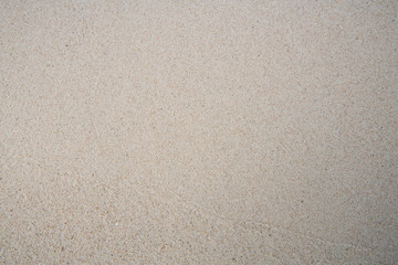 Sand on the beach for background