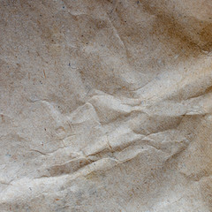 Crumpled paper texture