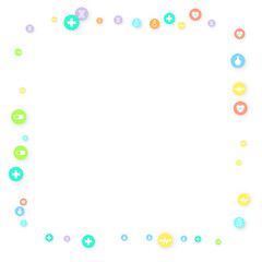 Pharmacy Background. Clinic Backdrop.