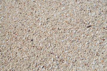 Sand on the beach for background