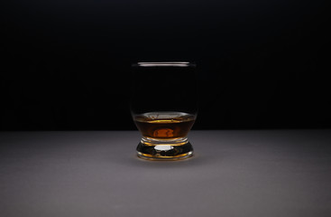  whiskey on a dark background