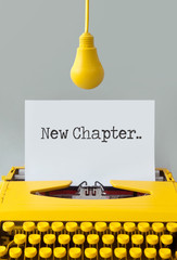 New chapter
