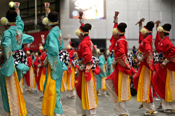 よさこい祭り＠高知, 2019年