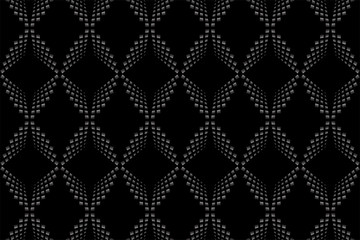 Black luxury abstract background texture, illustration vector.