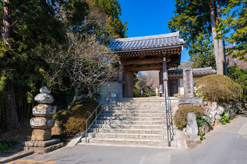 鎌倉 浄妙寺 山門