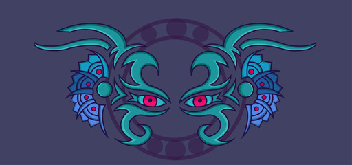 illustration background design