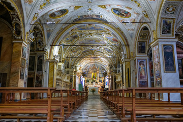 Fototapeta premium ロカルノ マドンナ・デル・サッソ教会