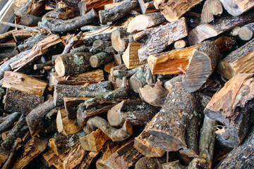 pile of firewood