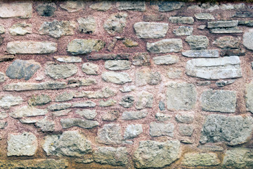 old stone wall for background
