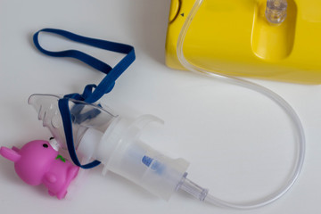children's inhaler with compressor