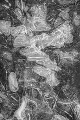 Ice Texture Abstract