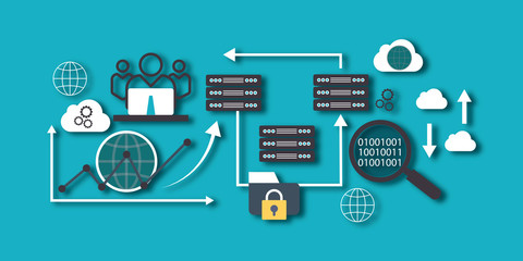Data analytic and big data concept