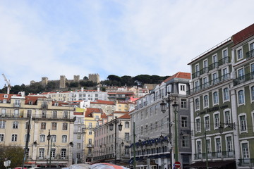 Naklejka na ściany i meble Lisbonne