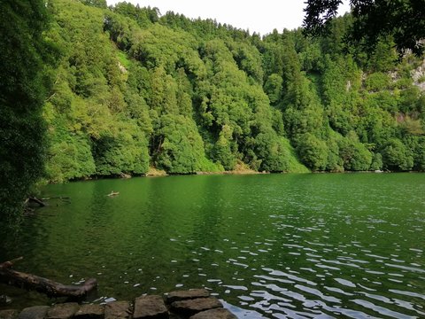 Laguna del congro in azores