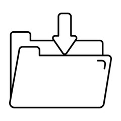 Obraz premium Folder Download 