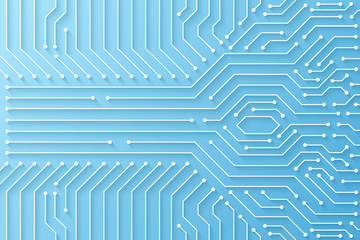 Abstract Technology Background, circuit board pattern