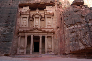 treasury of petra