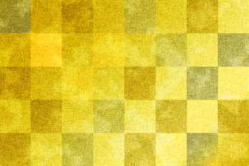 金の格子柄の和紙