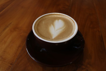 Coffe Latte in the afternoon.