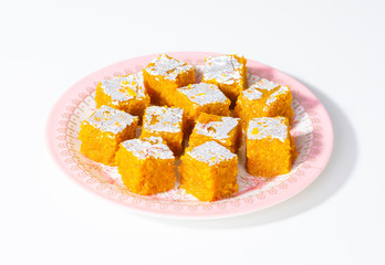 Indian Traditional Sweet Food Chikki