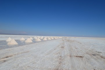 ボリビア、ウユニ塩湖