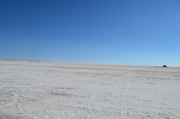 ボリビア、ウユニ塩湖