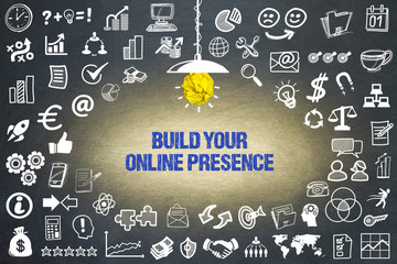 Build your online presence