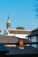 Nagasaki Oura church, Catholic Church in Nagasaki, Japan.