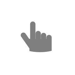 hand cursor on internet button