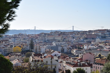 Fototapeta premium Lisbonne, Portugal