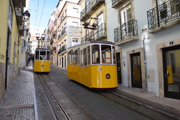 Naklejka na ściany i meble Lisbonne, Portugal