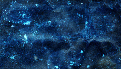 Shabby background with abstract winter composition.